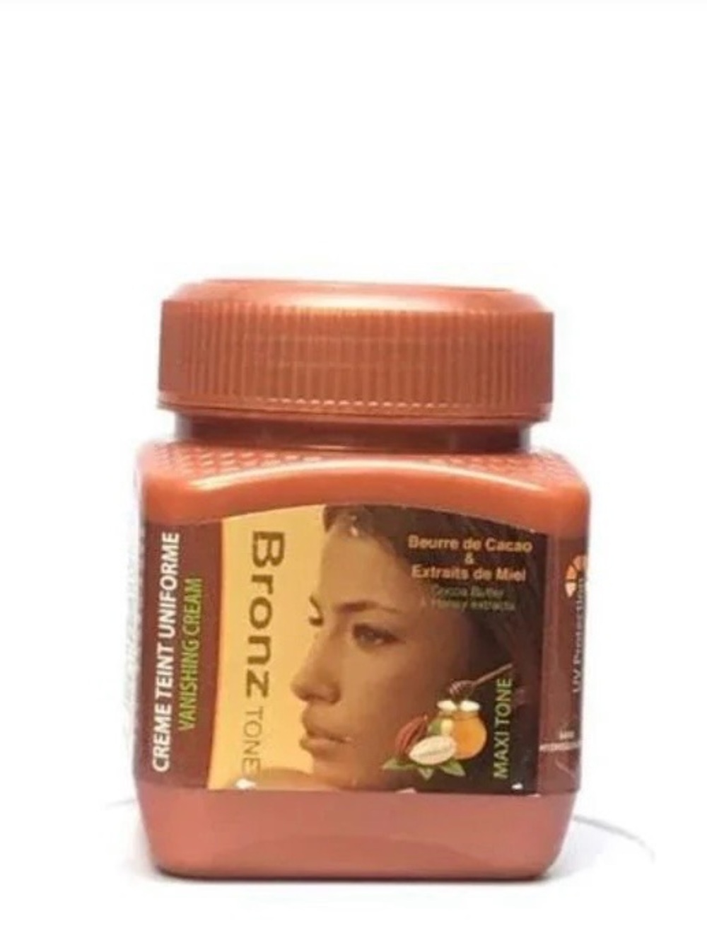 Bronz Tone Vanishing Cream - Bronze